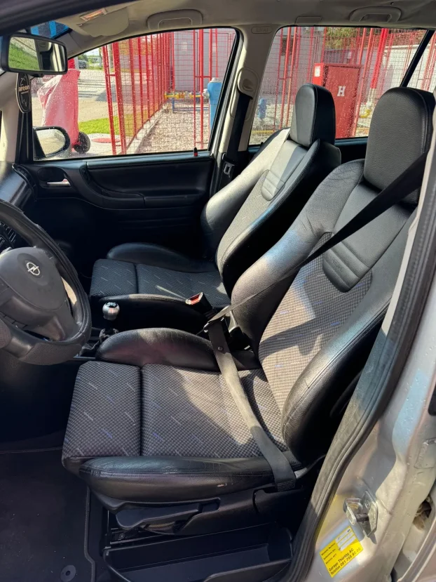 2003 Opel Zafira opc 2.0 turbo