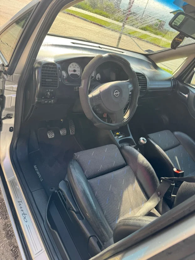 2003 Opel Zafira opc 2.0 turbo