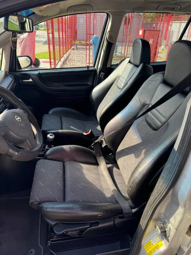 2003 Opel Zafira opc 2.0 turbo
