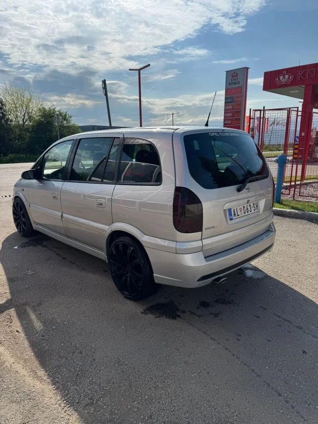 2003 Opel Zafira opc 2.0 turbo
