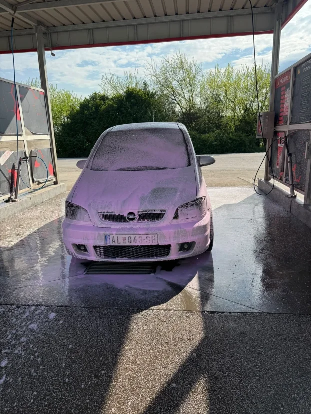 2003 Opel Zafira opc 2.0 turbo
