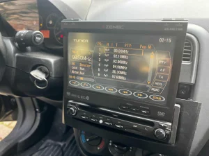 Zenec auto radio, cd, dvd
