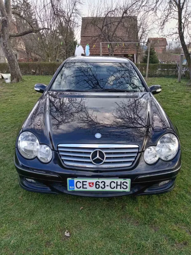 2005 Mercedes C 180 1.8B