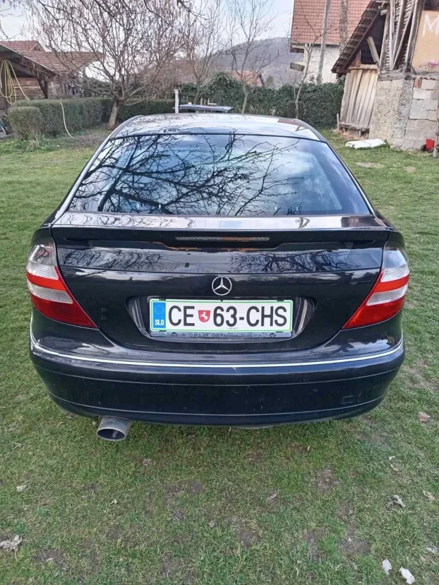 2005 Mercedes C 180 1.8B