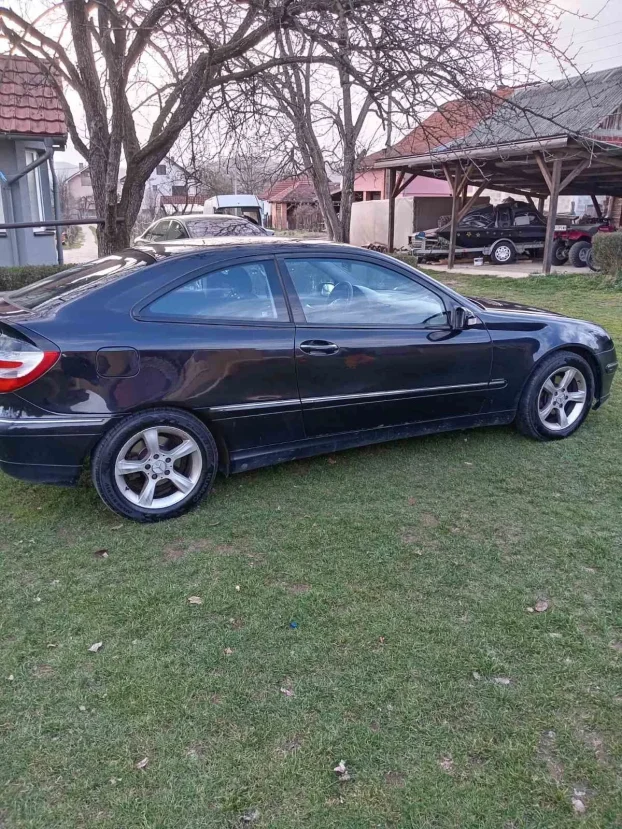 2005 Mercedes C 180 1.8B
