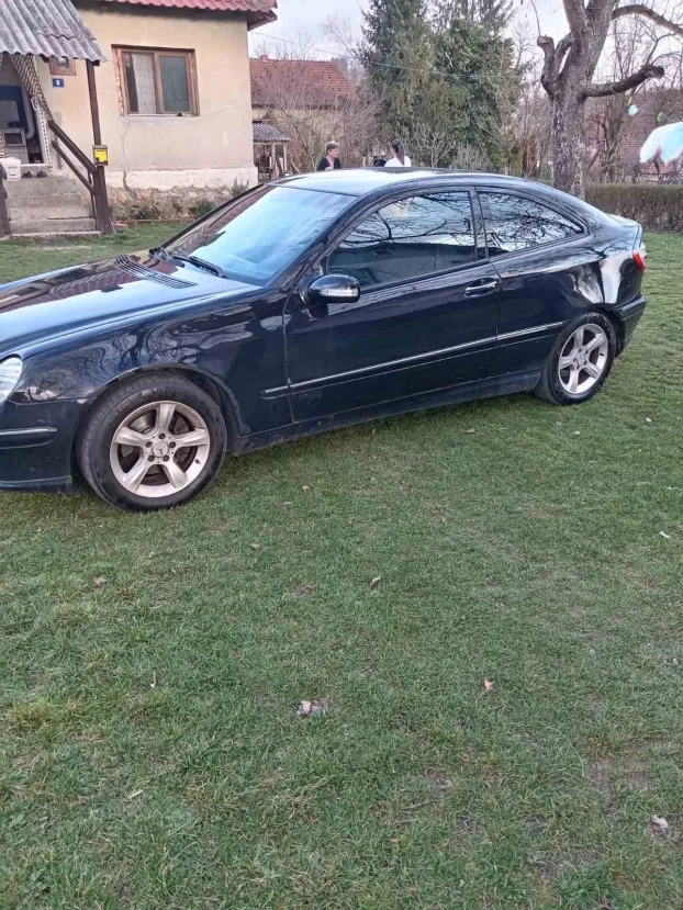 2005 Mercedes C 180 1.8B