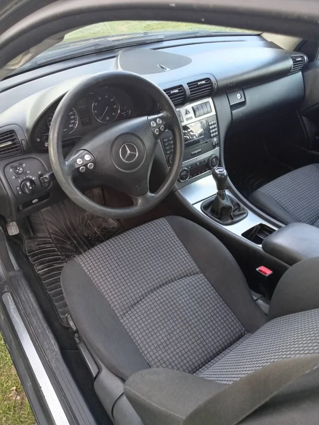 2005 Mercedes C 180 1.8B