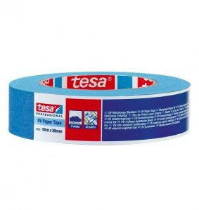 Maskirna platnena traka UV otporna 30mm - 25m TESA
