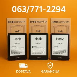 Kindle Paperwhite 12 (2024) - sve na stanju - AKCIJA!