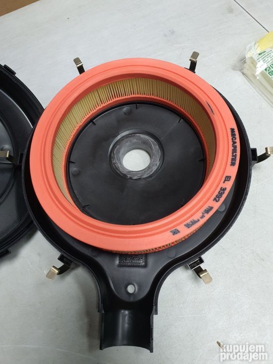 Filter Vazduha za Renault L3411 - MECAFILTER