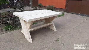 Niski baštenski stolovi