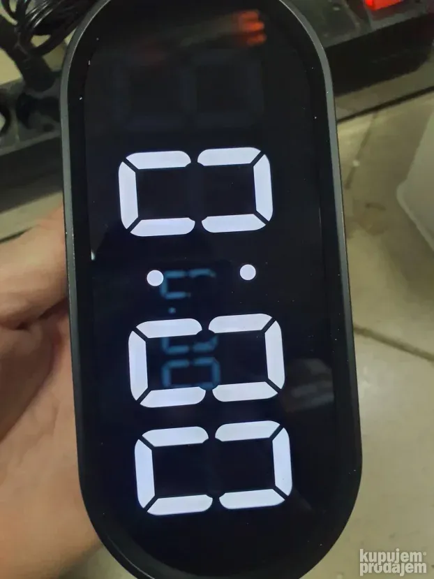 TFA - Dostmann digitalni budilnik 60.2025.01