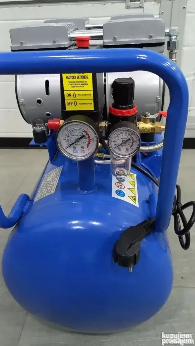 Besumni kompresor abks 50l - KupujemProdajem