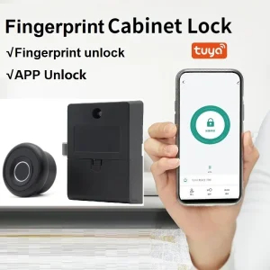 Tuya bluetooth brava na otisak prsta - fingerprint lock BT