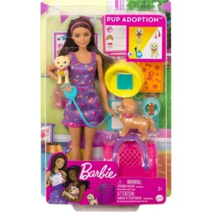 Barbie Usvoji Kucnog Ljubimca,Novo!