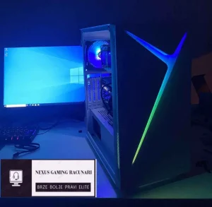 NEXUS GAMING PC Ryzen 5 3500X RX 5700XT 16GB RAM/256GB SSD