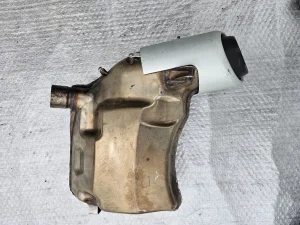 Auspuf ducati scrambler original