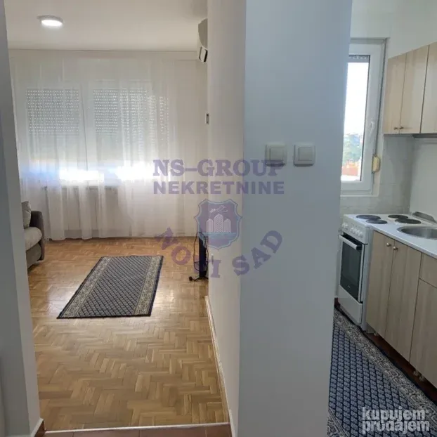 Bulevar Evrope, jednosoban, 28m2