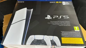 PS5 Slim DIGITAL EDITION Novo 2 GOD GARANCIJE Odmah Dostupno