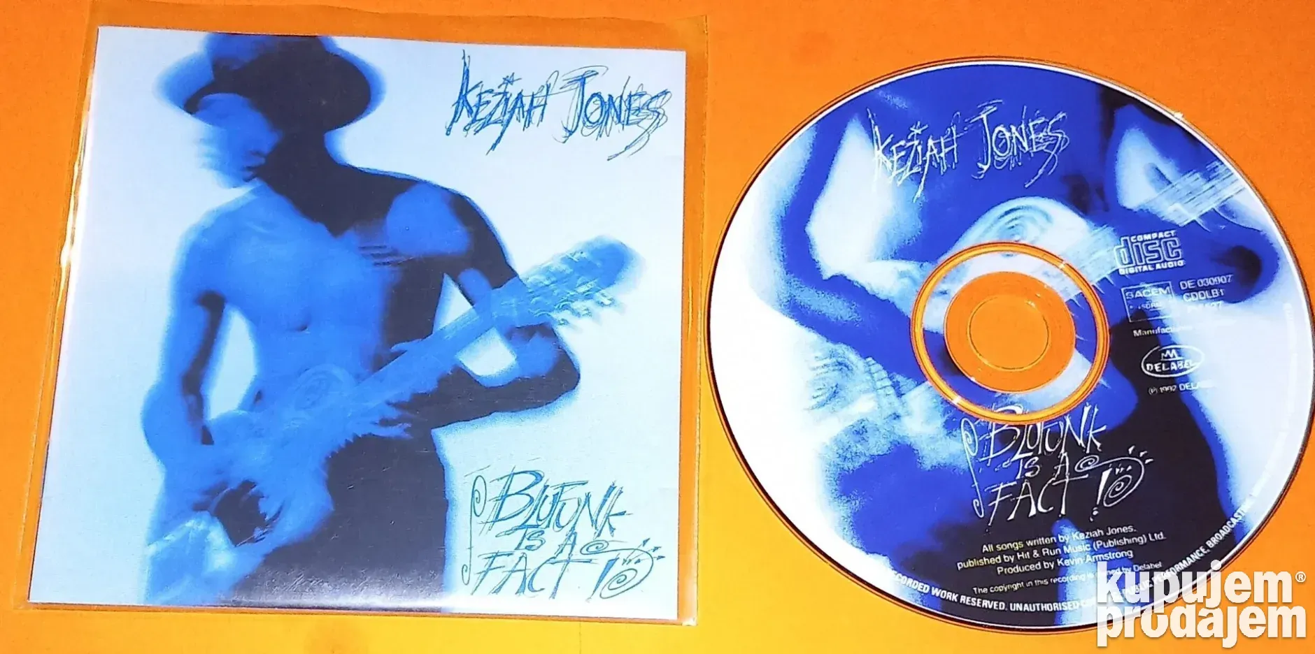 Keziah Jones Blufunknis a fact - KupujemProdajem