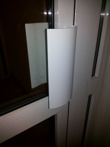 Rukohvat aluminijumski NOV 250mm