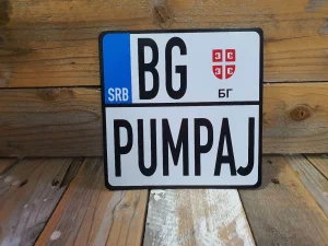 Moto tablice-ukrasne