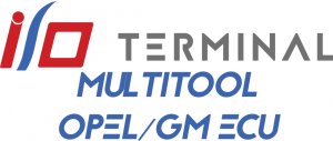 I/O IO TERMINAL - Multitool - Opel/GM ECU