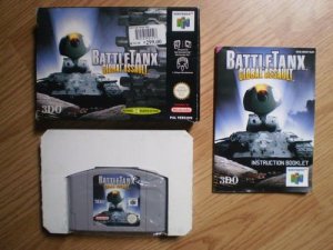 Kupujem N64 Nintendo igre BattleTanx