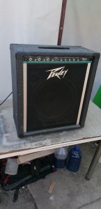 aktivni zvucnik-gitarsko pojacalo peavey kb 100