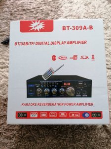 Plejer digitalni stereo BT-309A-B