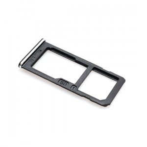 Ulozak za SIM/Micro SD karticu za Nokia 6 black