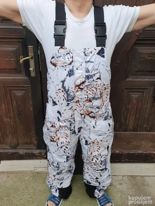 Zimsko lovačko odelo Canadian Camper TRACKER XL
