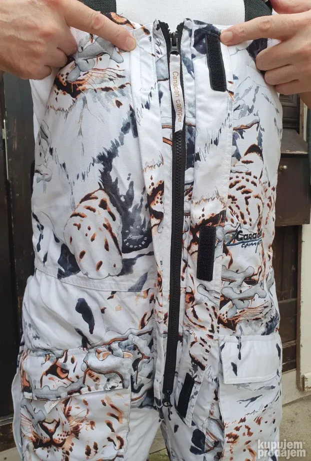Zimsko lovačko odelo Canadian Camper TRACKER XL