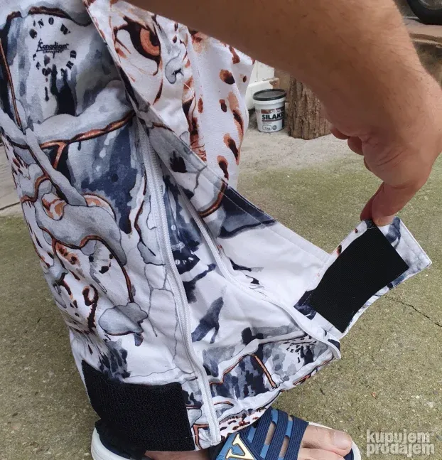 Zimsko lovačko odelo Canadian Camper TRACKER XL