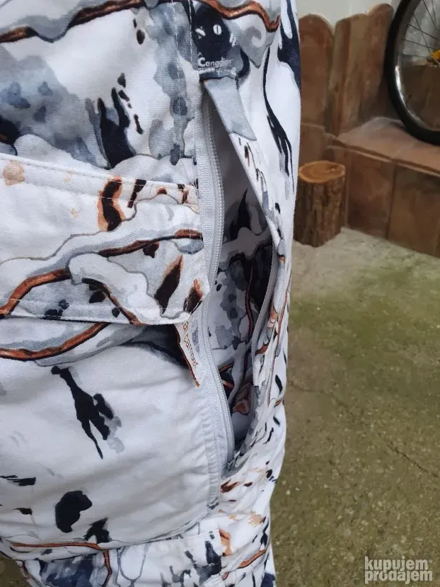 Zimsko lovačko odelo Canadian Camper TRACKER XL