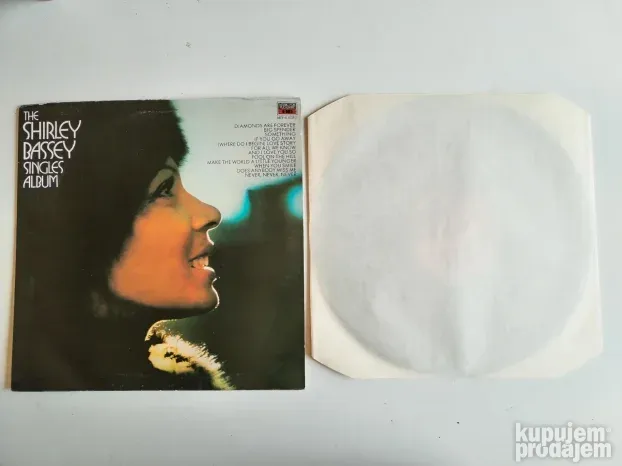 Shirley Bassey singles album
