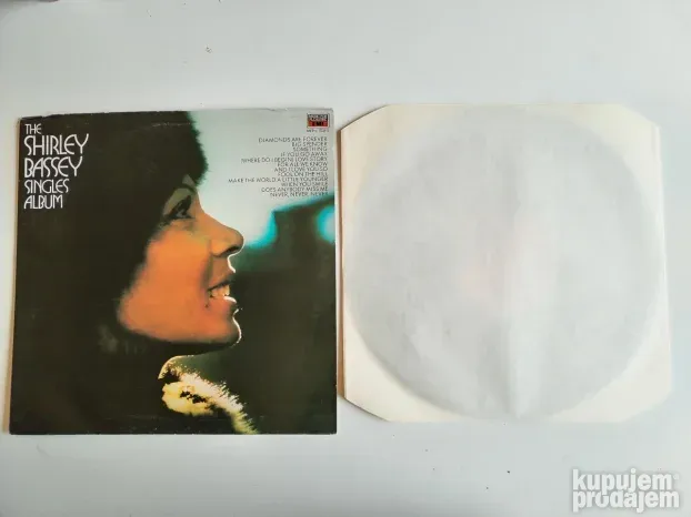 Shirley Bassey singles album