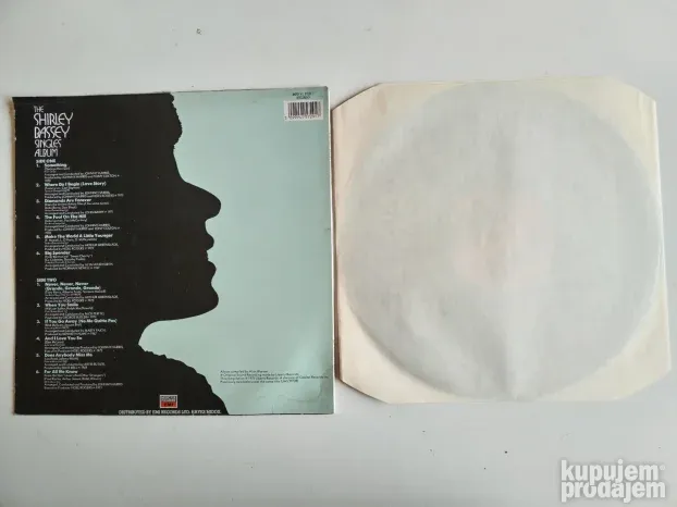 Shirley Bassey singles album