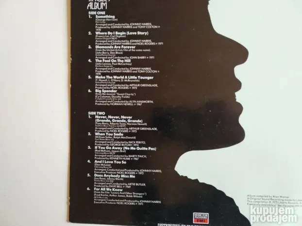 Shirley Bassey singles album