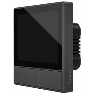 Sonoff Nspanel Wifi-s Two Gombos Clever Switch Black
