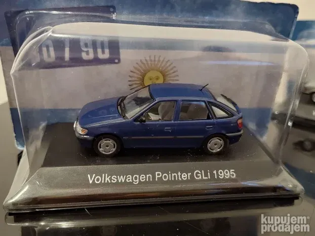 Volkswagen pointet GLI 1995