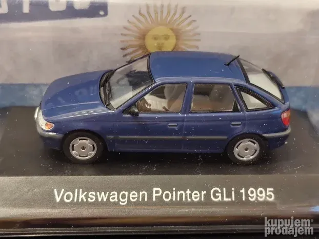 Volkswagen pointet GLI 1995