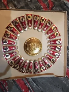 Olimpijada Moskva 80 set znacaka