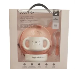 Suavinex dečiji set za hranjenje beba 6+ meseci - ceo set