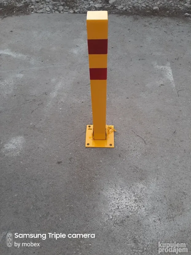 Parking stubic barijera