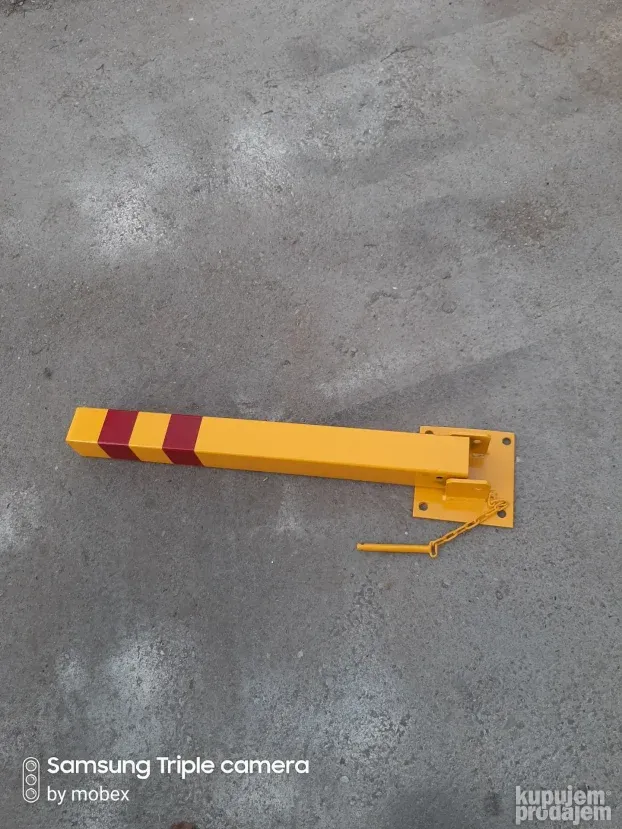 Parking stubic barijera