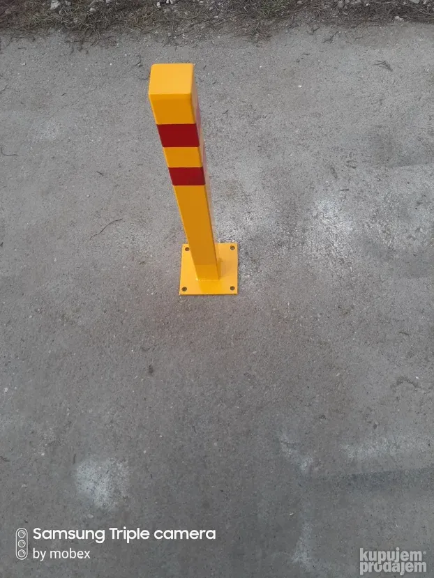 Parking stubic barijera