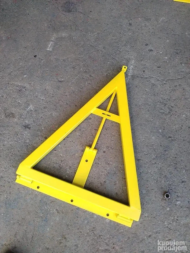 Parking stubic barijera