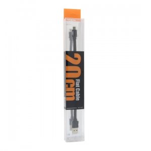 USB data kabal Moxom MX-CB11 Type C 20cm - Crna