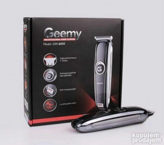 Mašinica za šišanje - punjivi trimer Geemy GM-6050